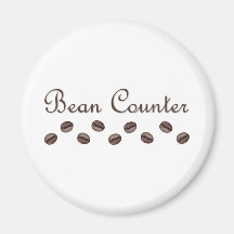Bean Counter Magnets