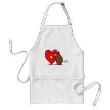 Bean_Heart Apron