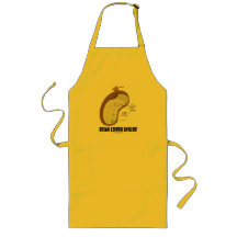 Bean Lover Inside (Bean Dicotyledon) Aprons