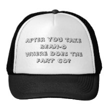 Bean-O/Farts Trucker Hat