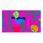 Beans Pink Business Card Templates