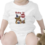 Bear 1st Bortjdau Blue Tshirts and Gifts