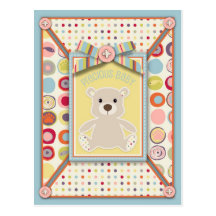 Bear Bear Postcard