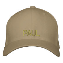 BEAR CREATION EMBROIDERED HAT