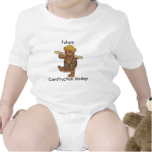 Bear Future Construction Worker Tshirts and Gifts