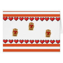 Bear Heart Card