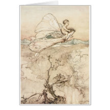 Bear him to my bower in fairy land . card