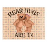 Bear Hugs Post Cards