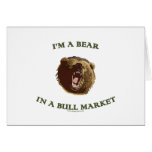 Bear in a Bull Market Card