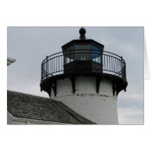 Bear Island Lighthouse Greeting Cards