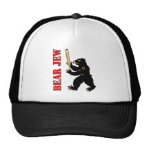 Bear Jew Mesh Hats