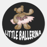 Bear Little Ballerina  Sticker