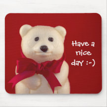 Bear Mousepad