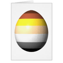 Bear Pride Egg Card