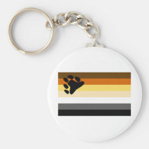 Bear Pride Keychains