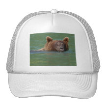 bear trucker hat