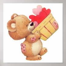 Bearing Hearts Posters