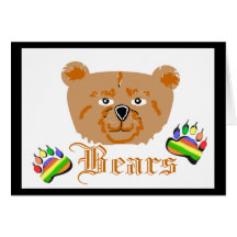 Bears are Fun ! - Greeting Card