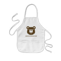 bears godless killing machines humour funny tshirt aprons