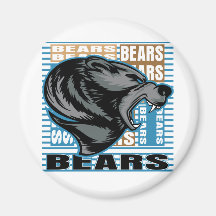 Bears Refrigerator Magnets