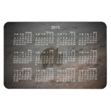 Bears Walking at Sunset; 2013 Calendar Vinyl Magnet