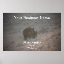 Bears Walking at Sunset; Promotional Print