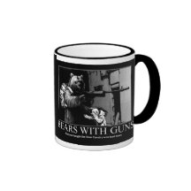 Bears With Guns Coffee Mug