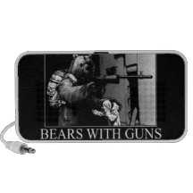 Bears with guns speaker