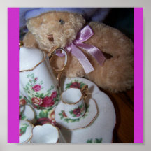 beary special tea party Poster