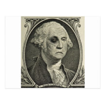 Beat up George Post Card