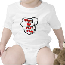 Beat Up The Beat Tee Shirt