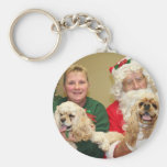 Beau and Bella - Cocker Spaniels - Lawrence Key Chains