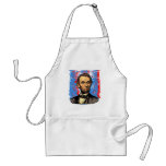 Beautiful Abraham Lincoln Portrait Apron