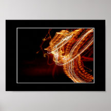 Beautiful abstract poster! (with border)