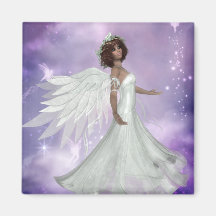 Beautiful Angel Design 3 Magnet