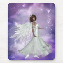 Beautiful Angel Design 3 Mousepad