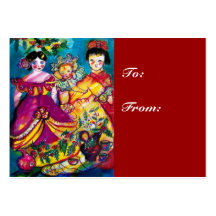 BEAUTIFUL ANTIQUE DOLLS BUSINESS CARD TEMPLATE