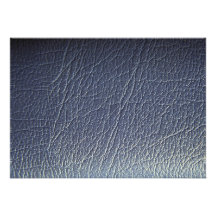 Beautiful Blue Leather Announcement