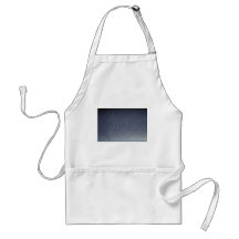 Beautiful Blue Leather Aprons