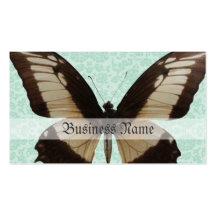 Beautiful Butterfly Business Card