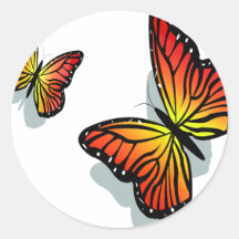 Beautiful Butterfly's Sticker