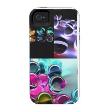 Beautiful Coloured Circles iPhone 4 Covers