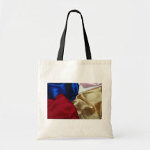 Beautiful Coloured satin Bag