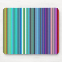 beautiful colourful stripes mousepads