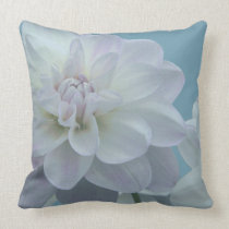 Beautiful Dahlia Flower pillows