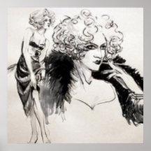 Beautiful Dame Print