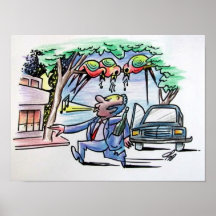 Beautiful Day Print