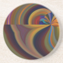 Beautiful Designer Coasters by Leslie Harlow