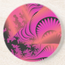 Beautiful Designer Coasters by Leslie Harlow