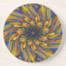 Beautiful Designer Coasters by Leslie Harlow